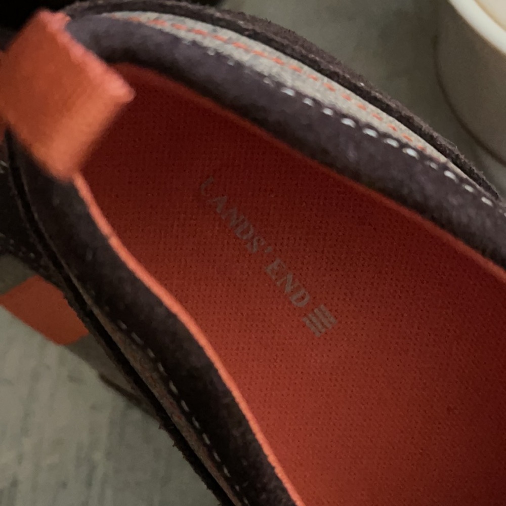 Land’s End NWT Agion Zipper Slip On Shoes Size 9.5 - Picture 6 of 10